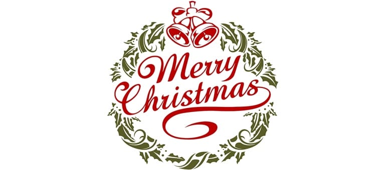 Christmas Opening Hours 2020